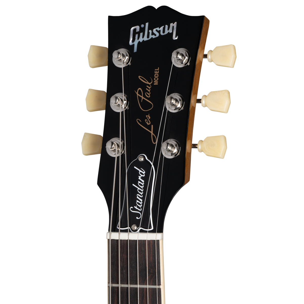 Les Paul Standard 50s Plain Top Ebony | Gibson