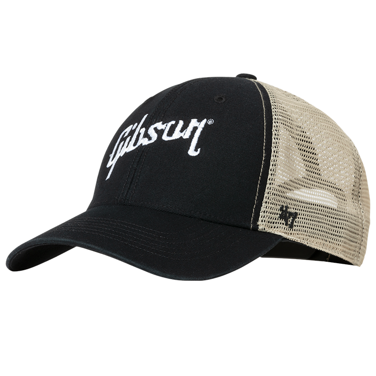 Gibson Classic Black '47 Flagship Wash MVP Hat