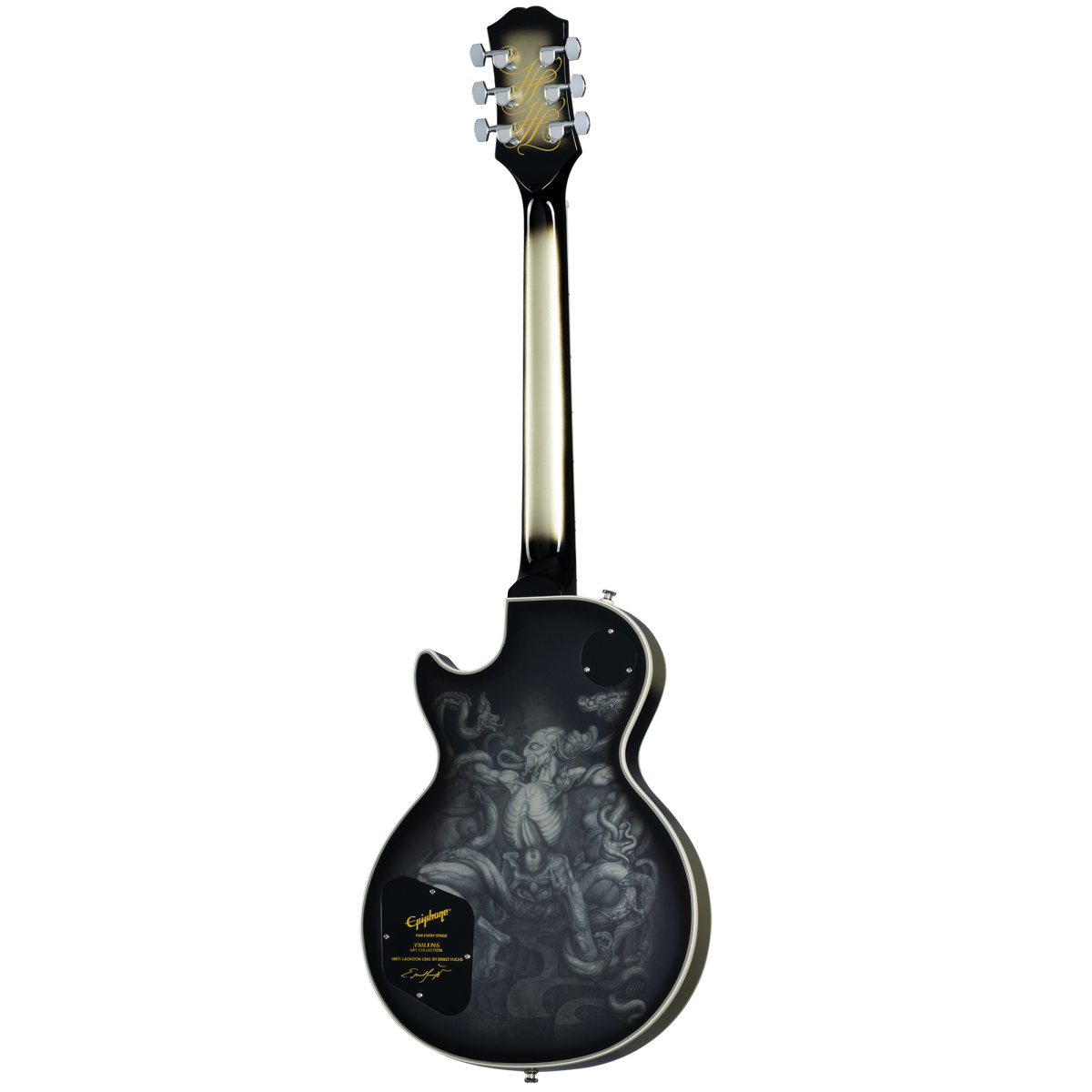 Adam Jones Les Paul Custom Art Collection: Ernst Fuchs' “ANTI 