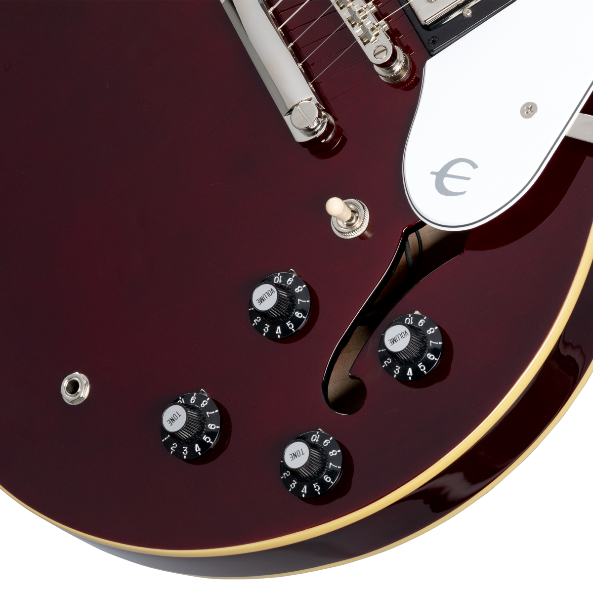 Noel Gallagher Riviera, Dark Wine Red | Epiphone