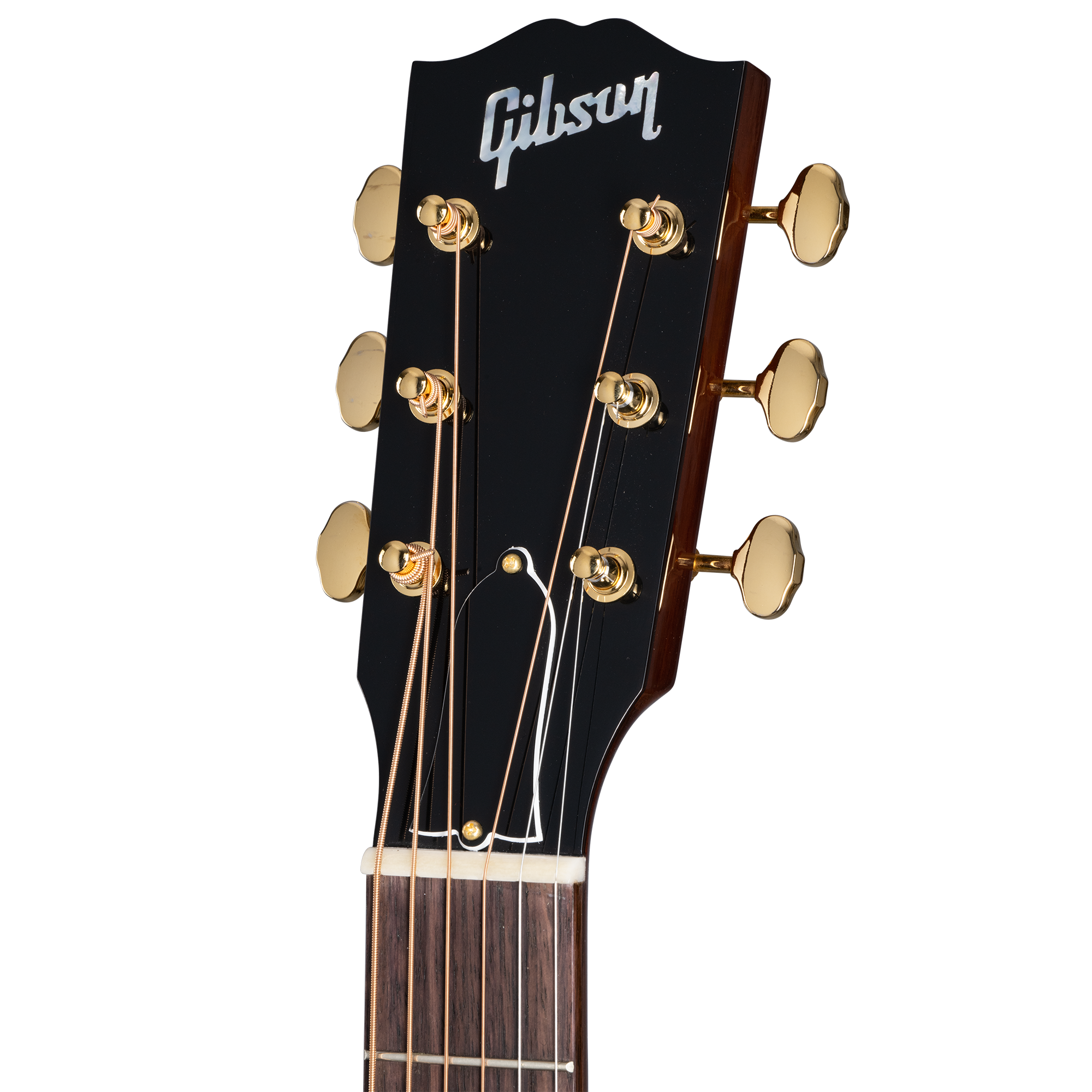 Gibson 12 fret store acoustic guitars