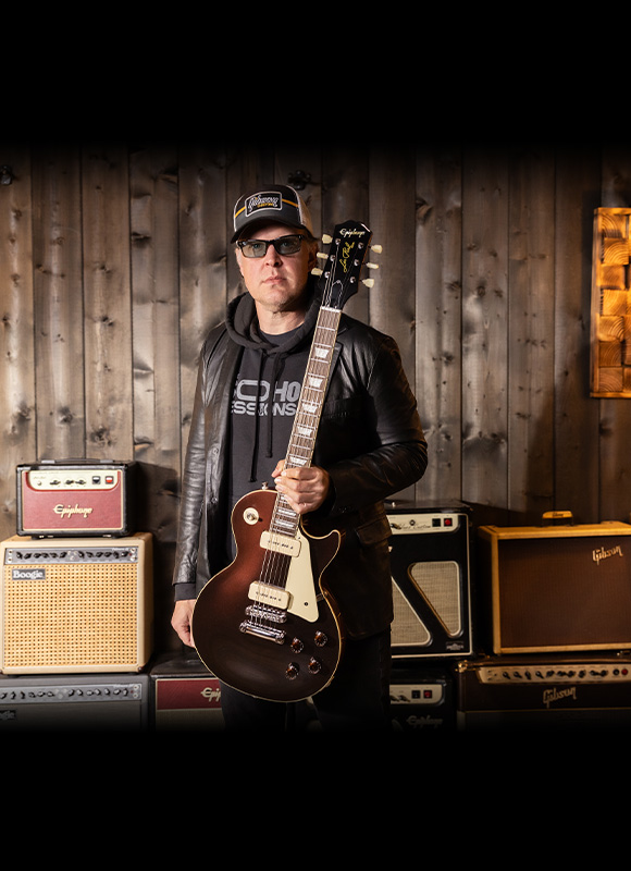 image JOE BONAMASSA 1955 LES PAUL STANDARD