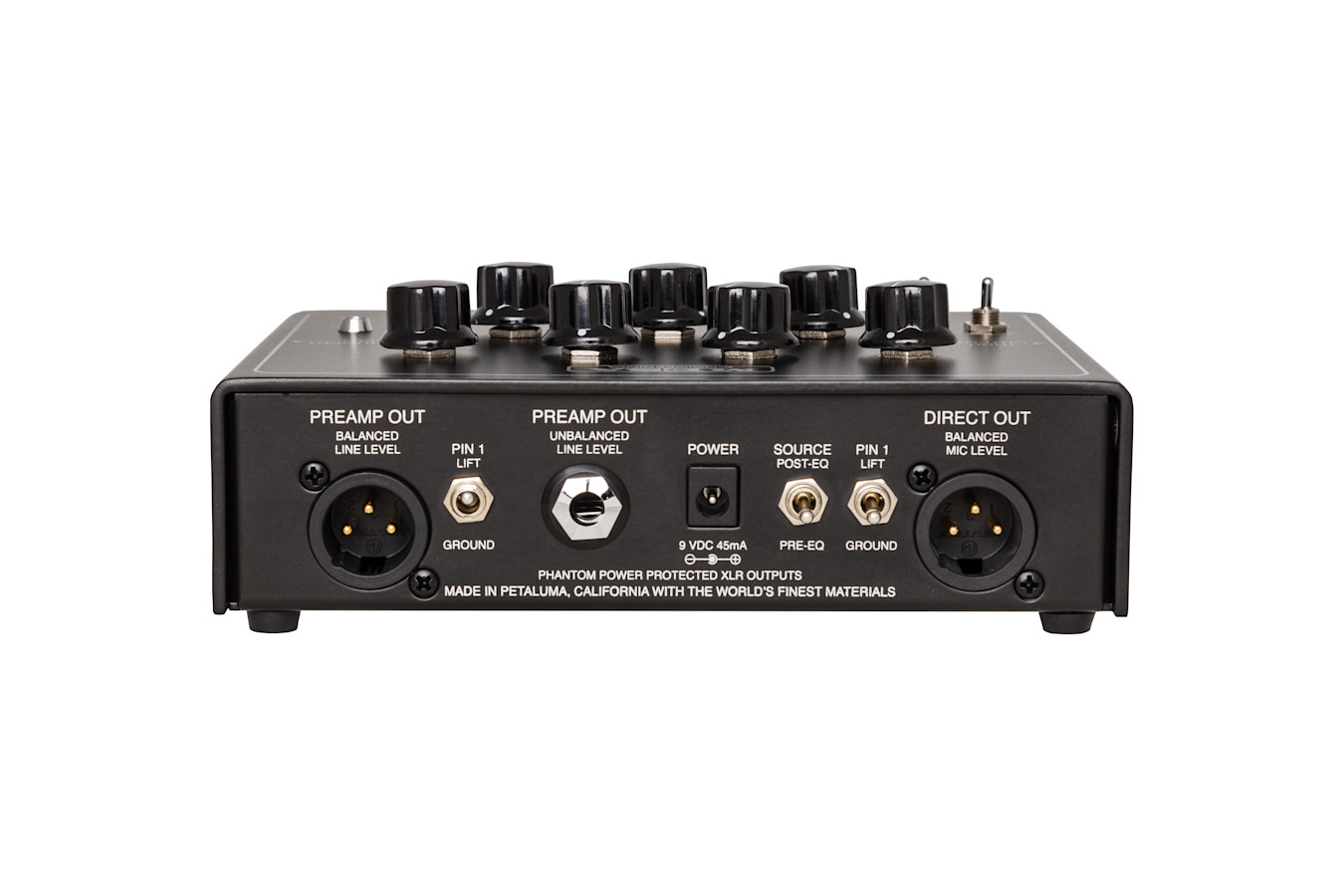 Mesa/Boogie Subway Bass DIPreamp Box