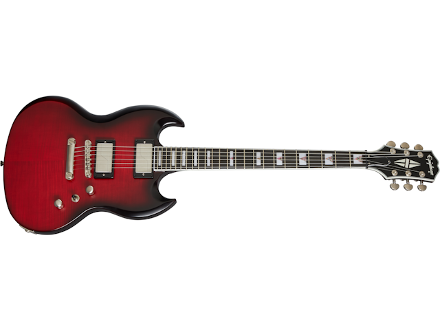 Prophecy SG, Red Tiger Aged Gloss | Epiphone