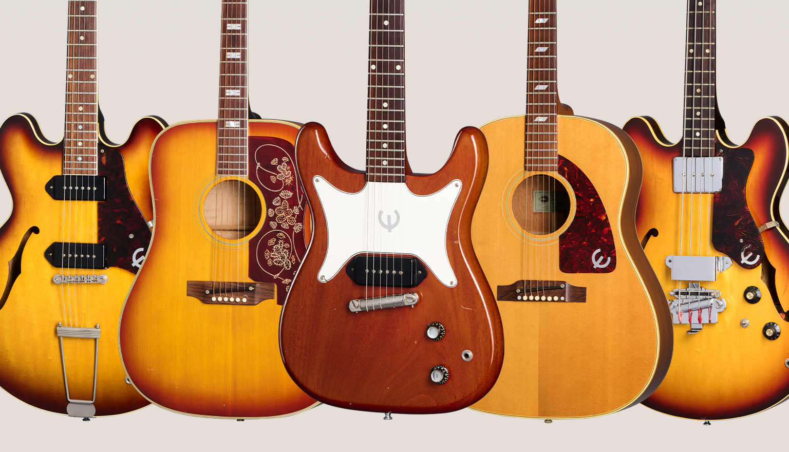 image INTRODUCING EPIPHONE TO THE CERTIFIED VINTAGE PROGRAM