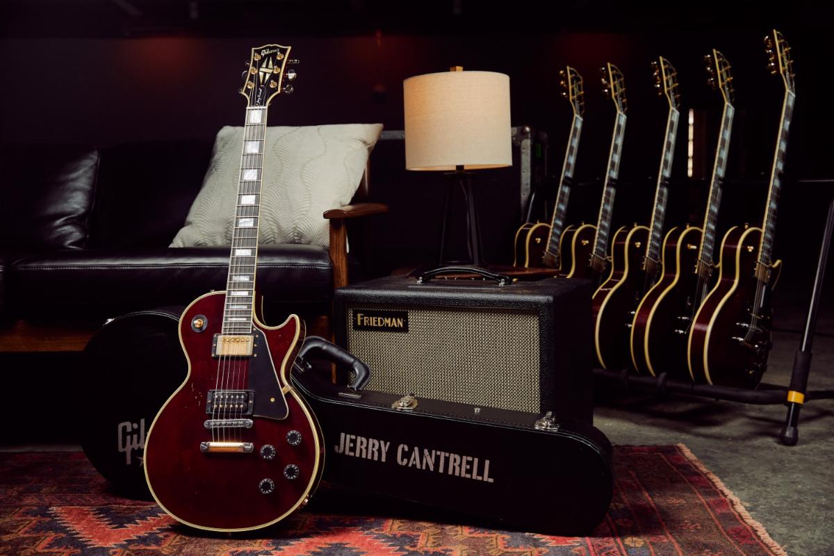 Jerry Cantrell “Wino” Les Paul Custom.