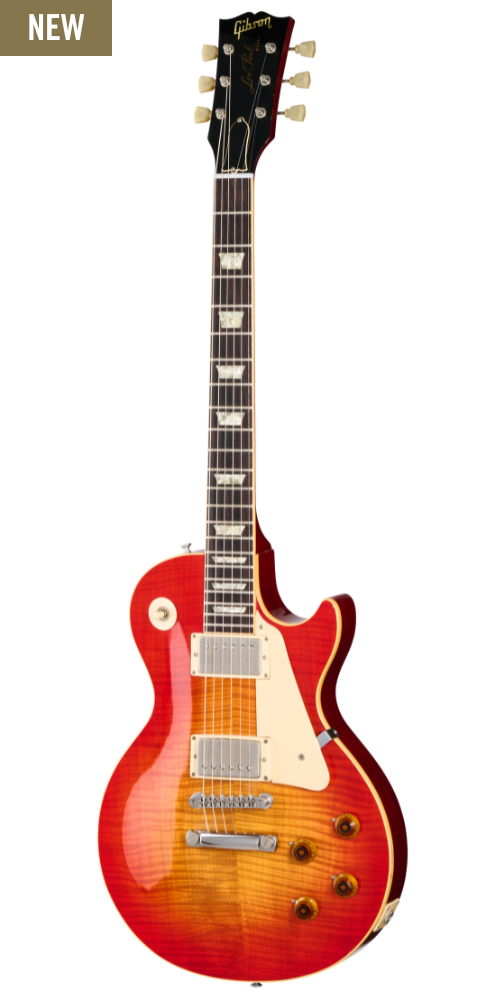 Gibson Les Paul Traditional 120 Flame Top Heritage Cherry