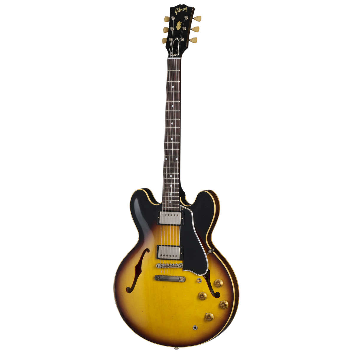 1958 ES-335 Reissue, Murphy Lab Heavy Aged - Faded Tobacco Burst | Gibson