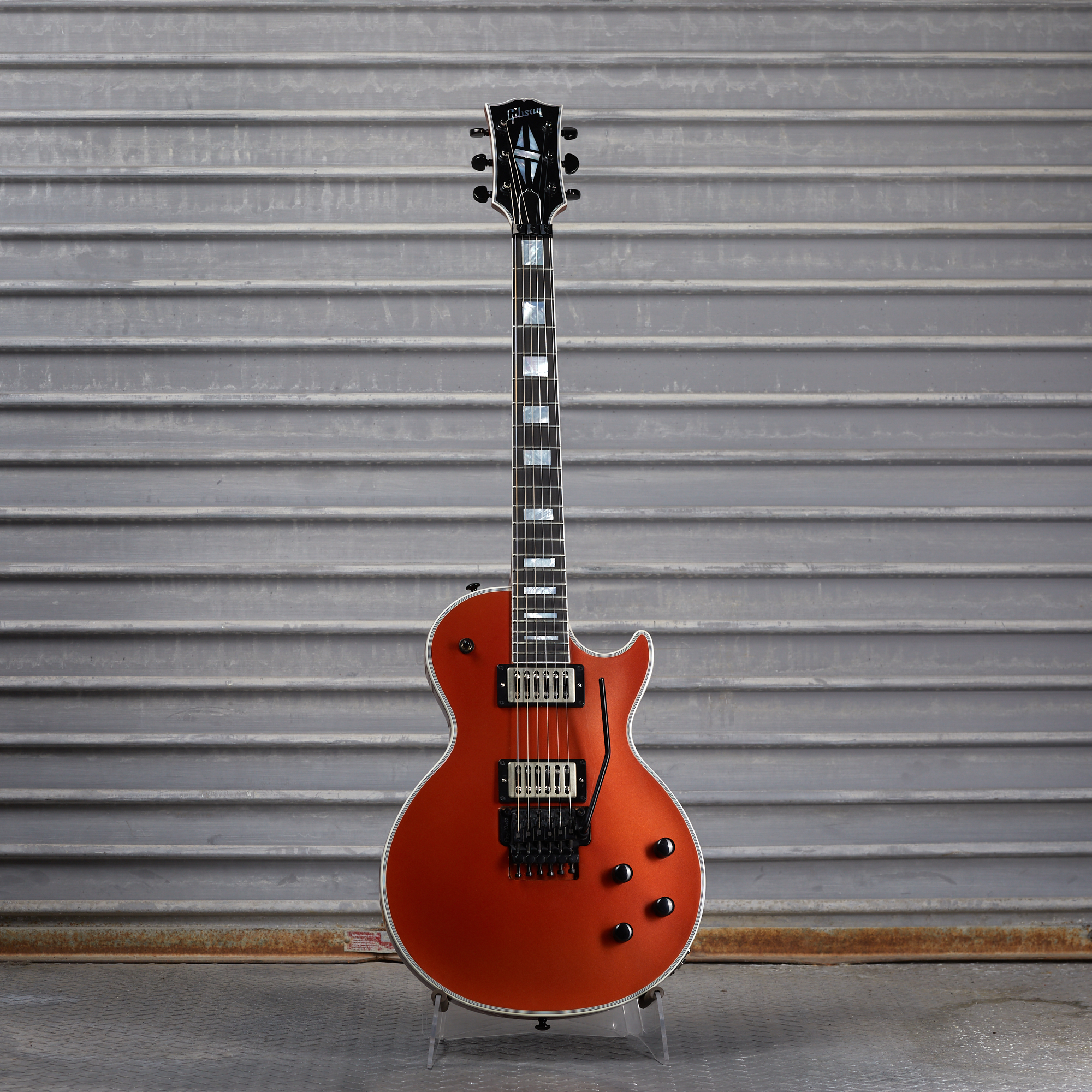 Les Paul Axcess Custom, Copper Begonia | Gibson