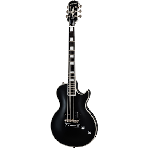 Jared James Nichols “Old Glory” Les Paul Custom, Black Aged