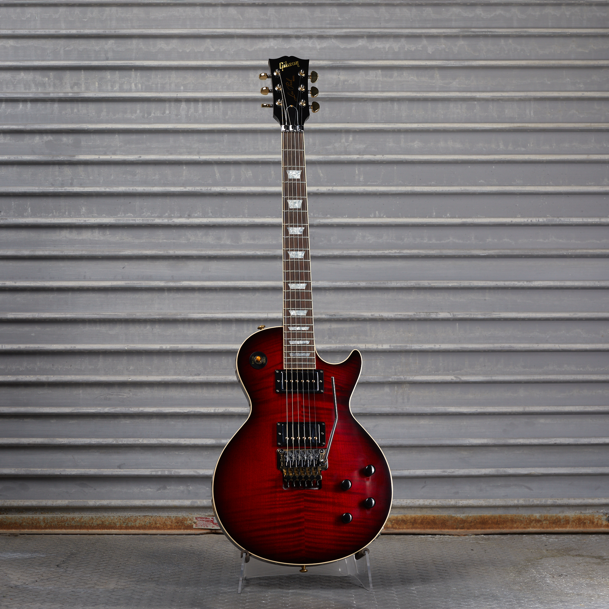 『TEN AX LS S RED』 Les Paul Axcess Custom, Hot Pepper Burst | Gibson