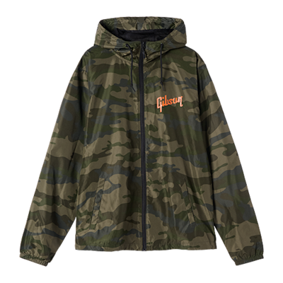 Camo Fullzip Windbreaker