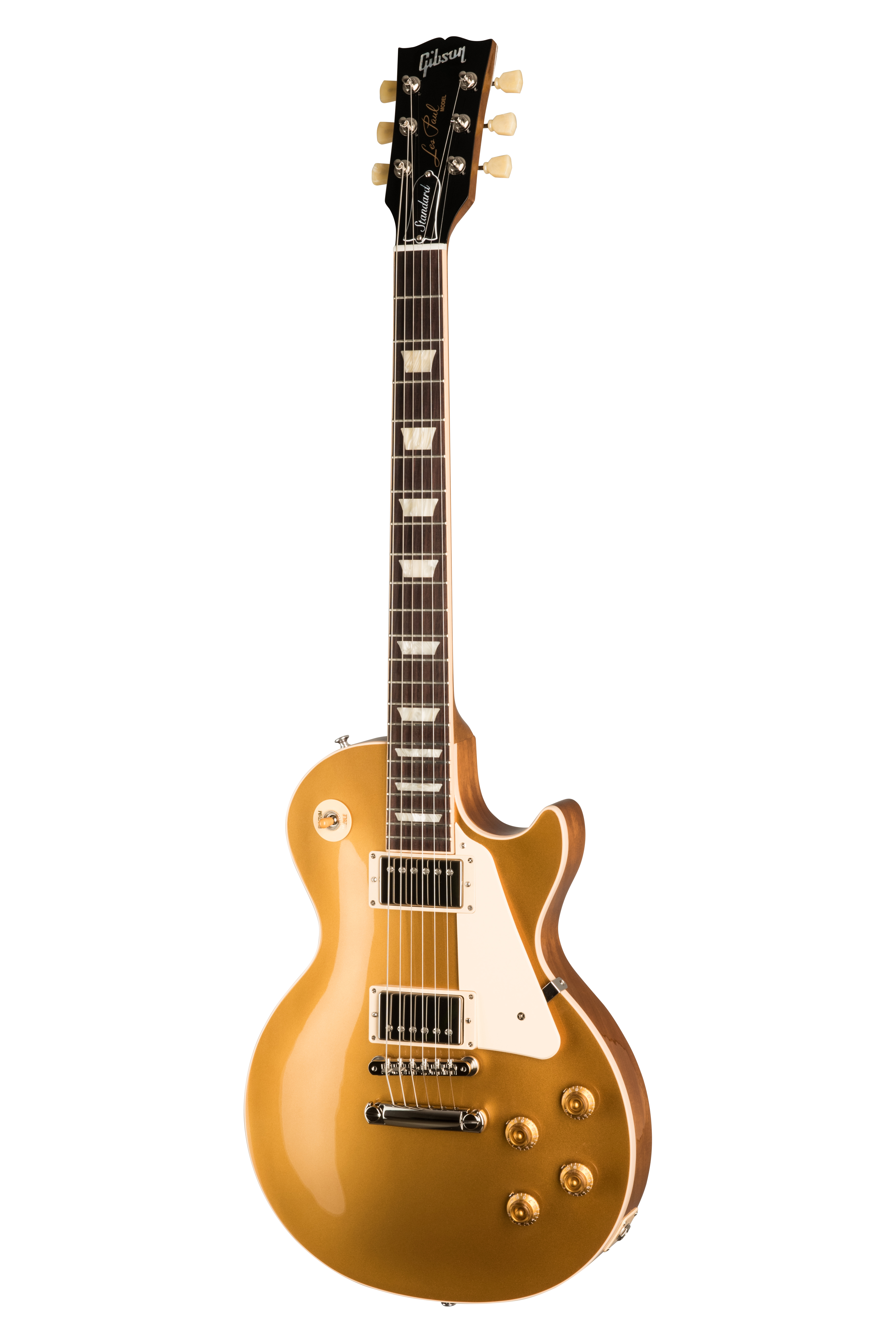 Maestro by Gibson Les Paul Standard ゴールド