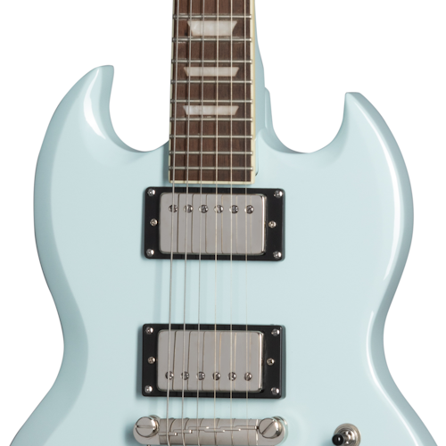 Power Players SG, Ice Blue | Epiphone