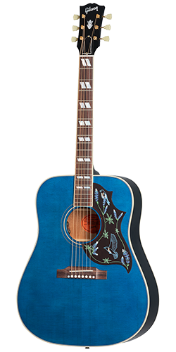Gibson doves deals in flight blue