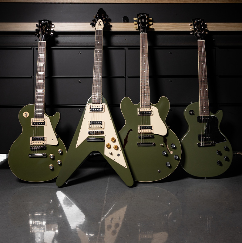 image Gibson Exclusives Collection
