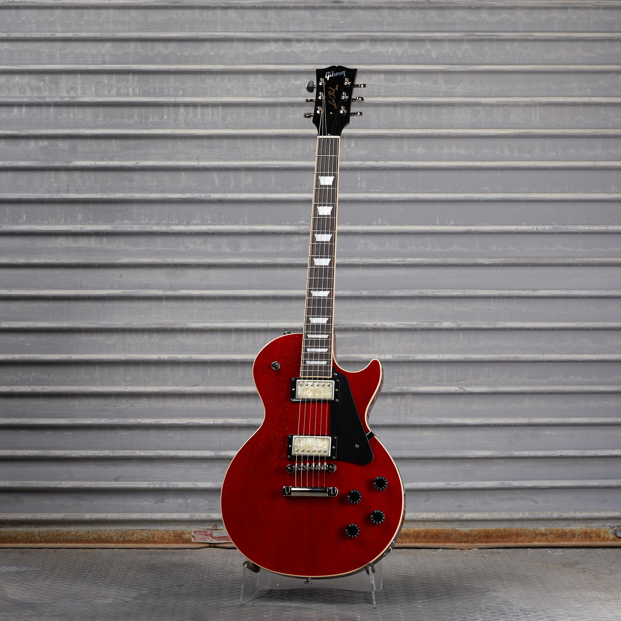 Gibson | Les Paul Classic Translucent Cherry Sparkle