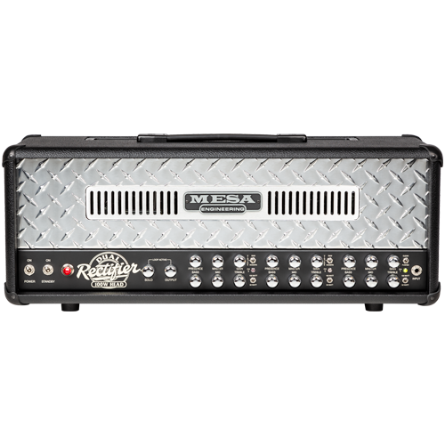 Dual Rectifier Head, Black Bronco | Mesa/Boogie