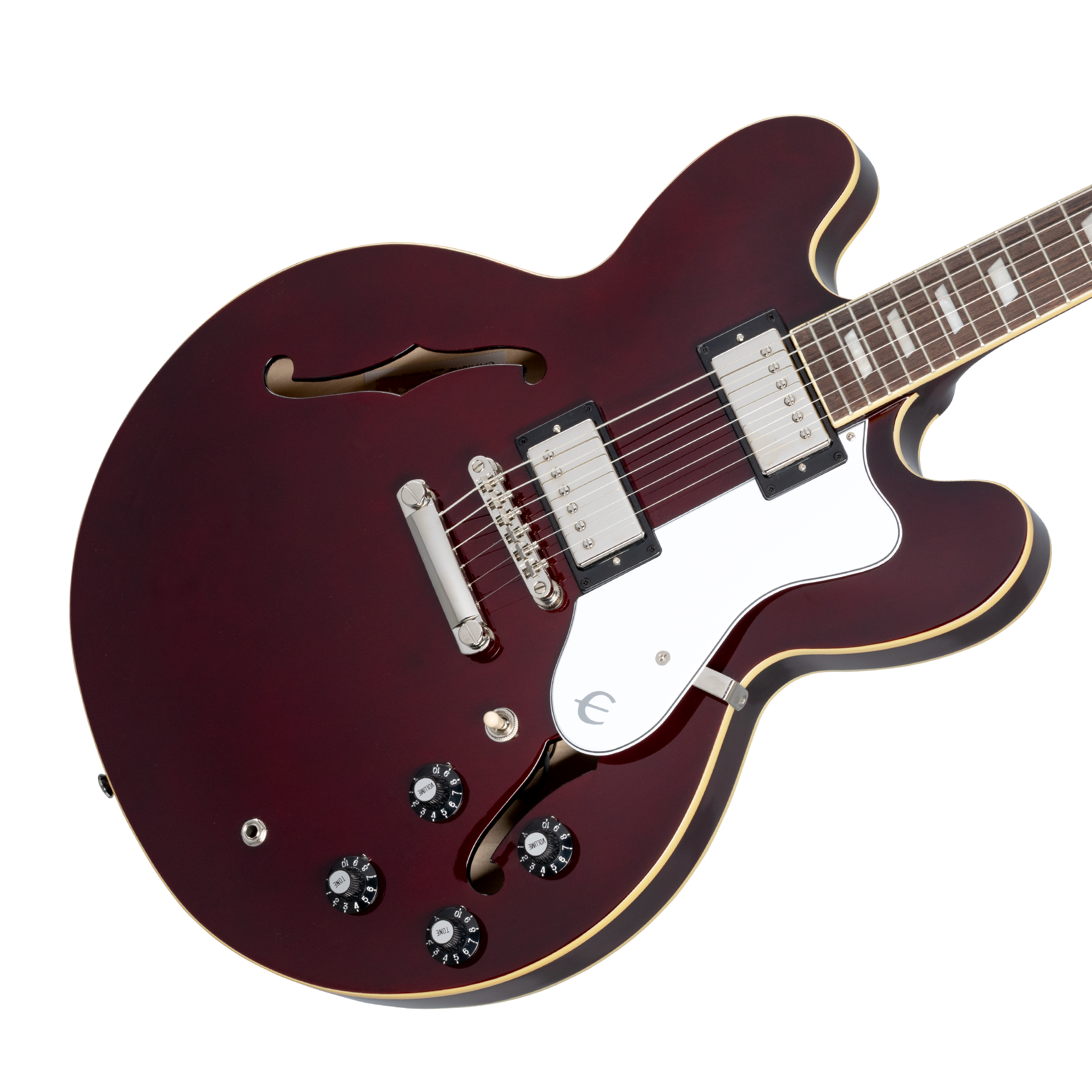 Noel Gallagher Riviera, Dark Wine Red | Epiphone