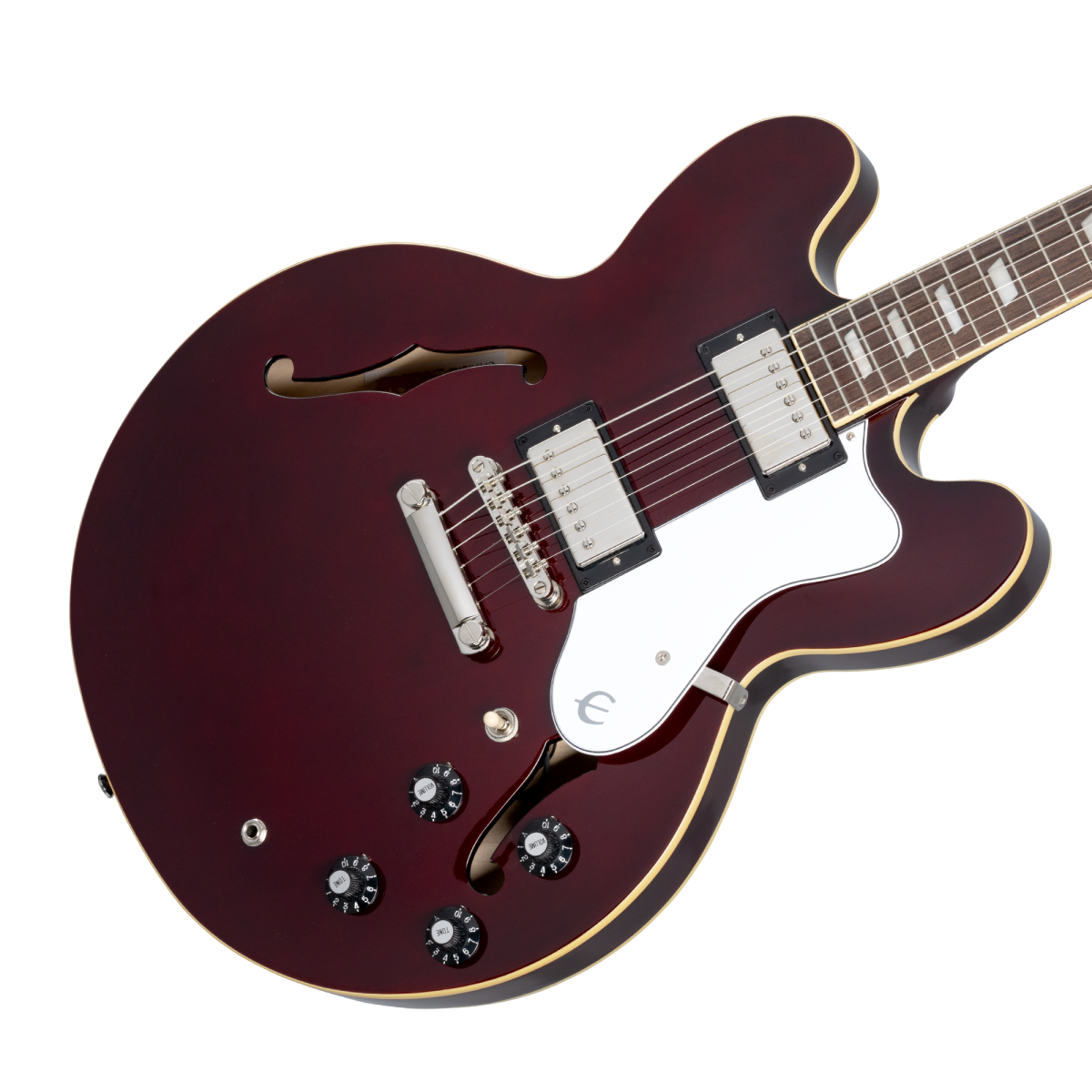 Noel Gallagher Riviera, Dark Wine Red | Epiphone