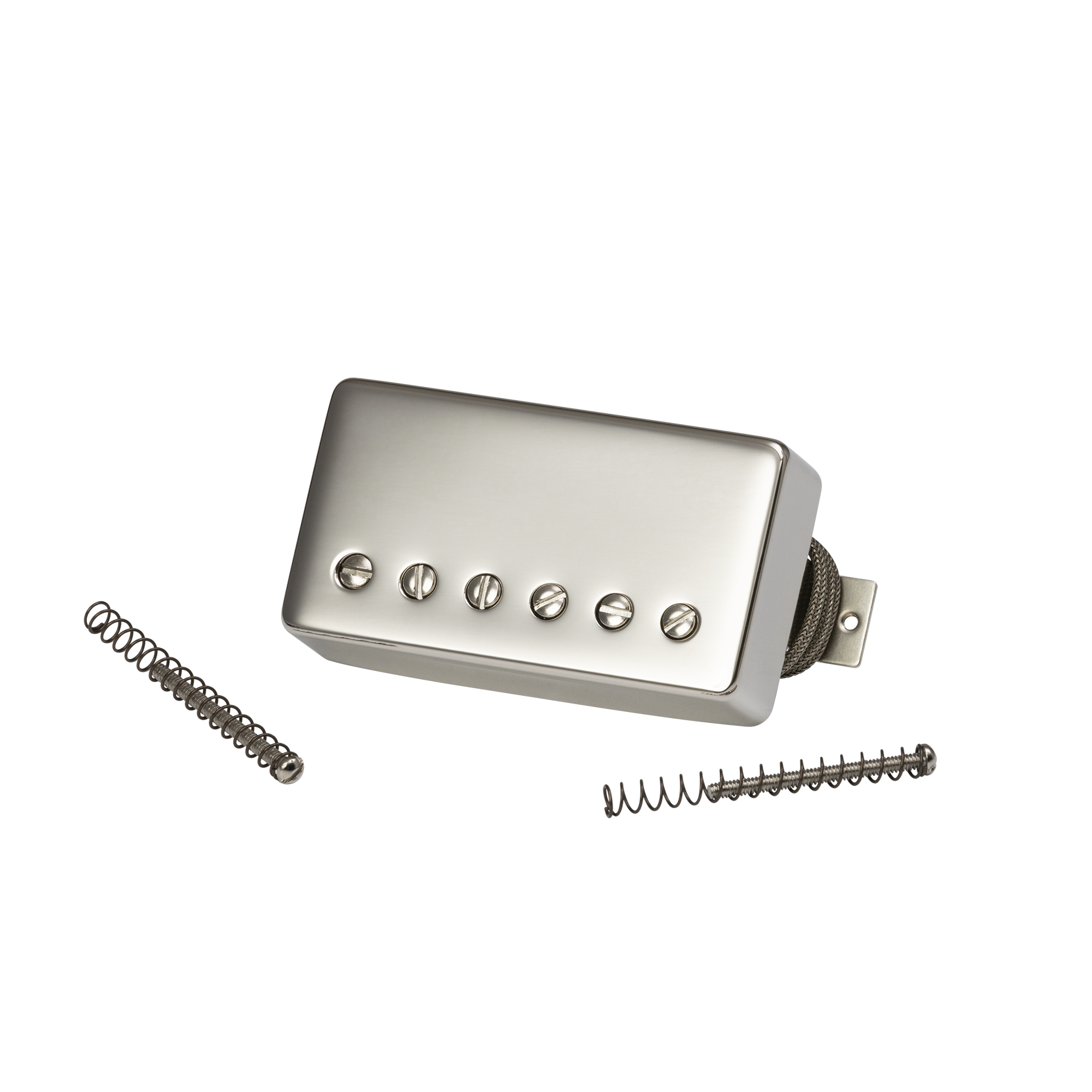 Custombucker Plus (Double Black, True Historic Nickel Cover