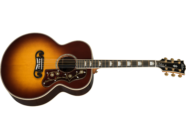 Gibson | SJ-200 Deluxe Rosewood Burst