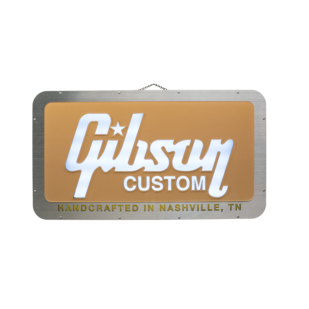 Gibson Custom Logo LED, Gold
