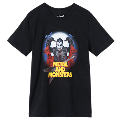 Metal and Monsters Tee