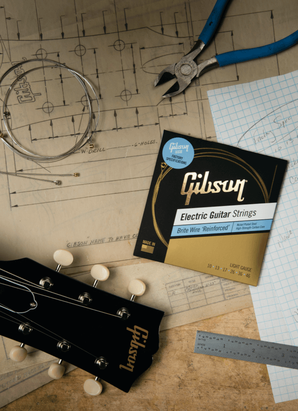 image  Gibson Factory Strings
