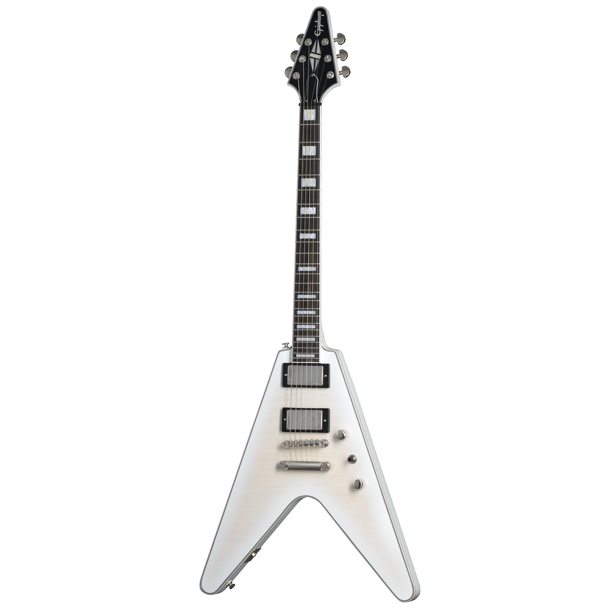 Epiphone Flying V フライングV パールホワイト✨ - メルカリ