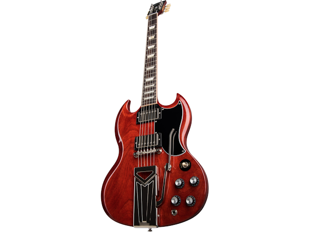 Gibson | SG Standard '61 Sideways Vibrola Vintage Cherry