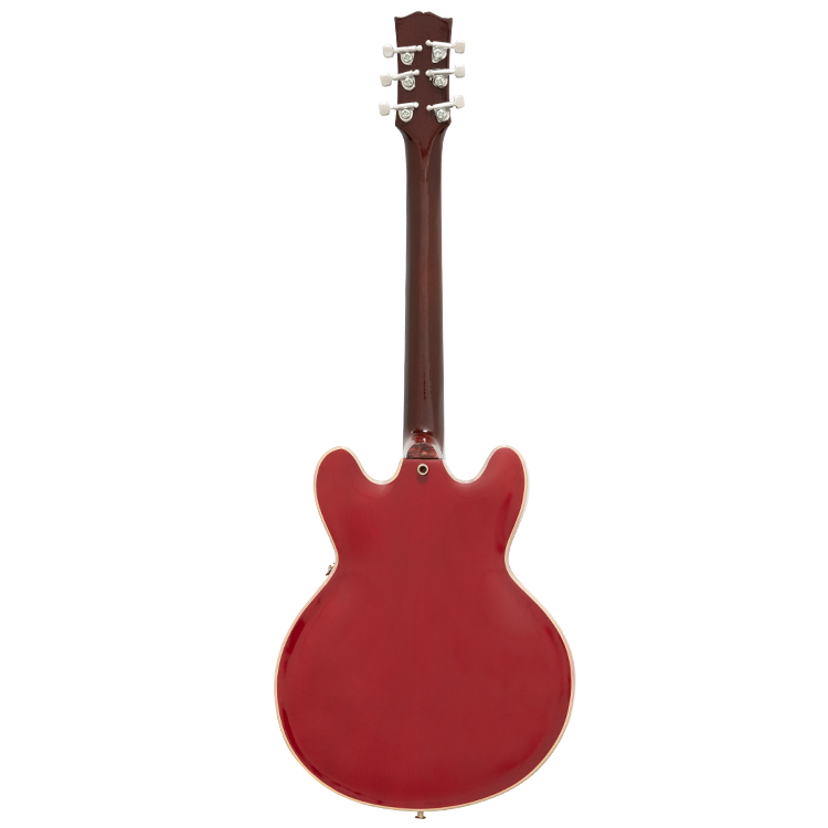 AXE HEAVEN® ES-335 Faded Cherry 1:4 Scale Mini Guitar Model | Gibson