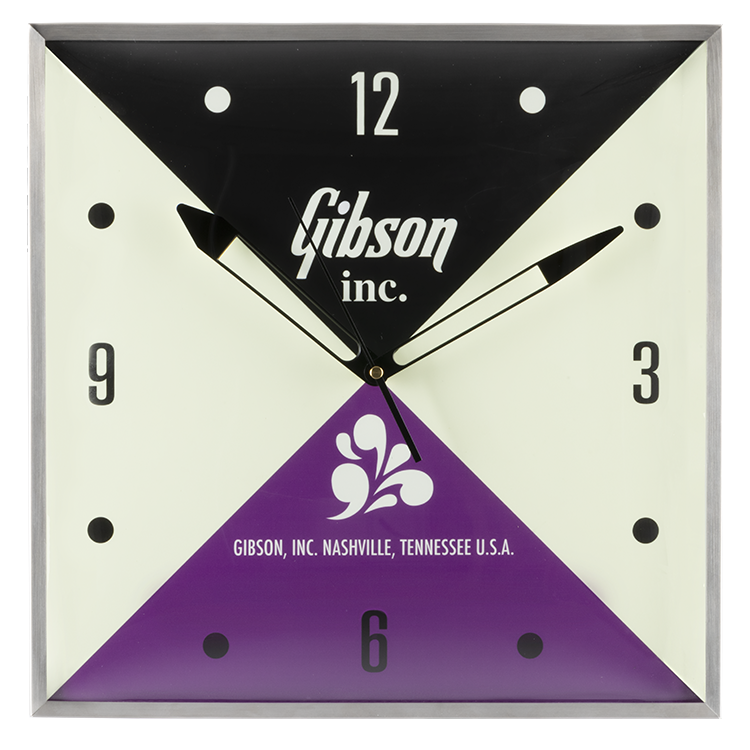 Gibson Vintage Lighted Wall Clock - Gibson Inc.