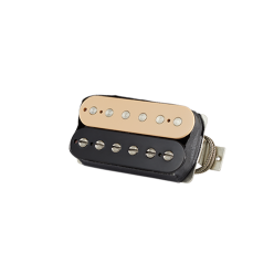 Original Mini-Humbucker (Rhythm, Chrome Cover, 2-Conductor, Potted, Alnico  2, 6.2K), | Gibson