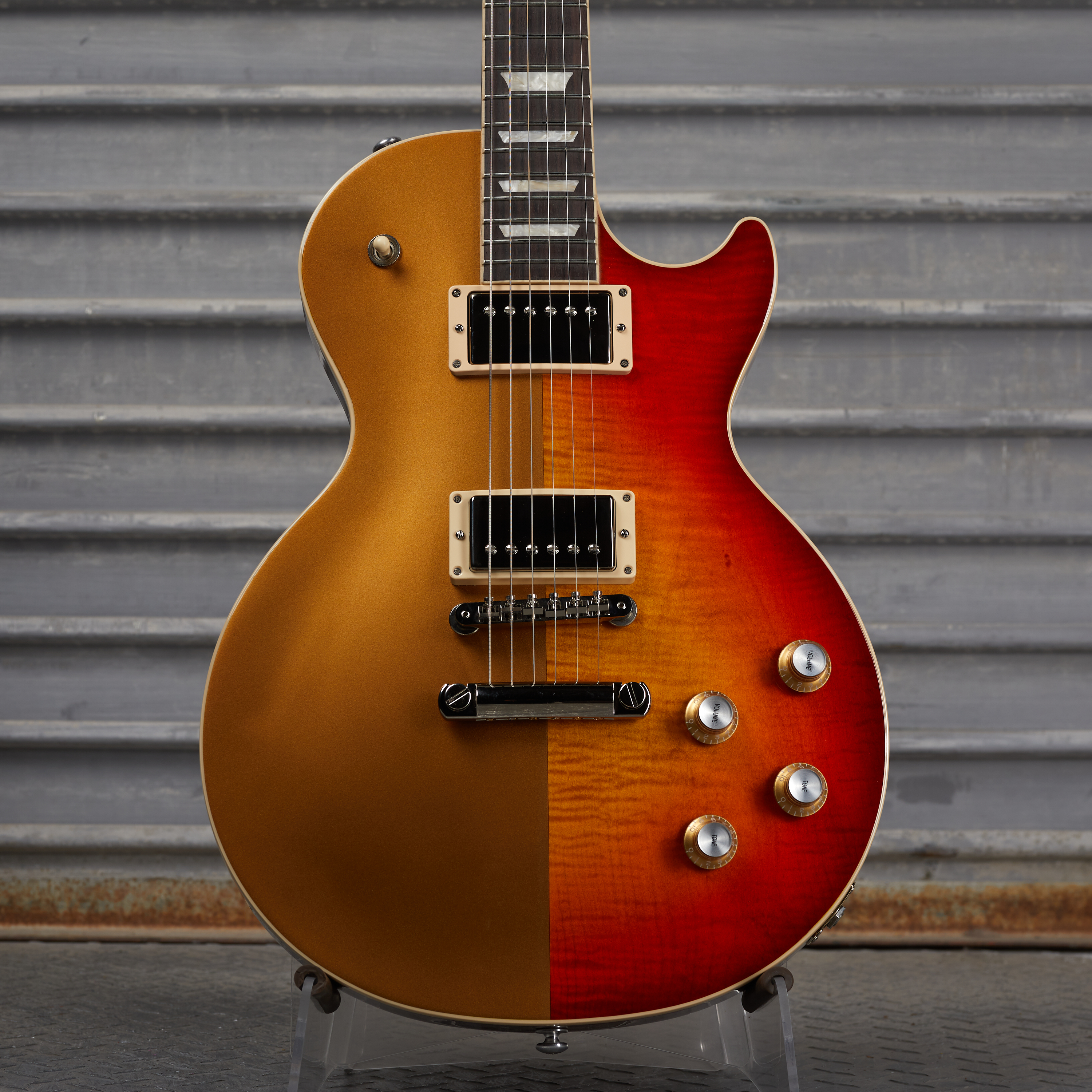ジョン　nobland Les Paul type sunburst RAM024804-1.jpg