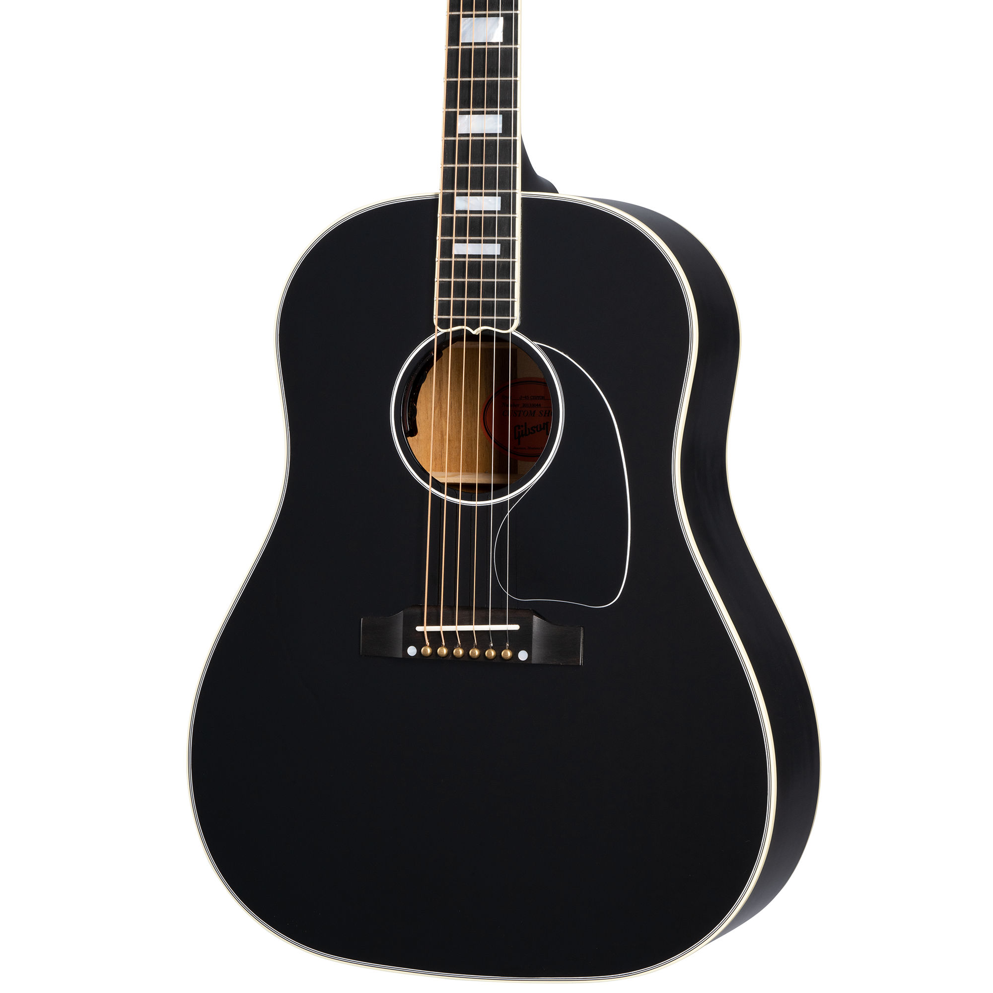 Gibson 091s☆Gibson Custom Shop ギブソンカスタムショップ J-45 ADJ エボニー アコギ アコースティックギター ※