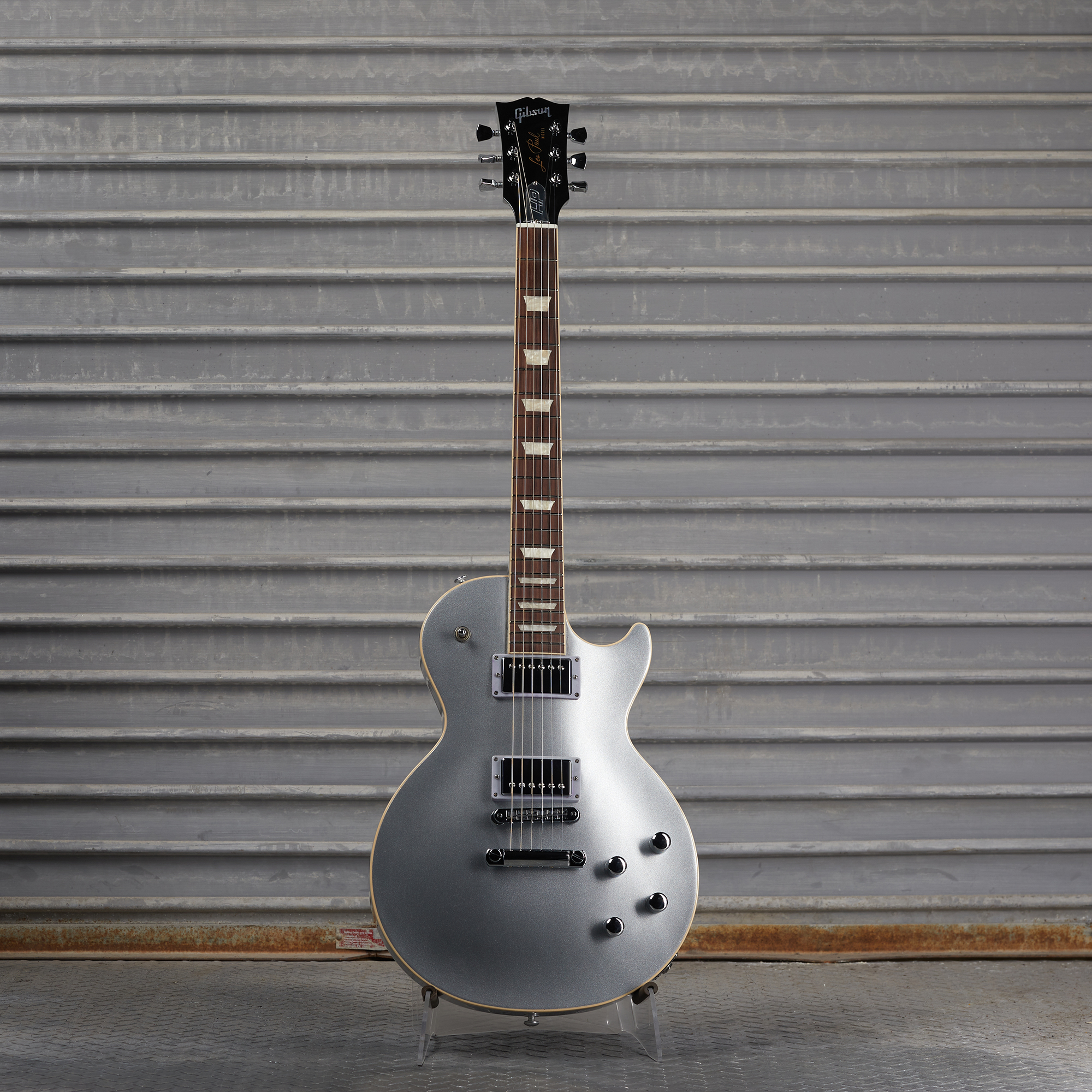 Gibson Custom Shop Les Paul Custom Satin Gray Fog #CS800804