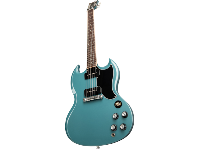 SG Special Faded Pelham Blue - Gibson