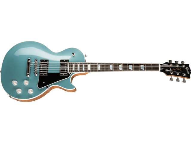 Les Paul Modern Faded Pelham Blue Top - Gibson