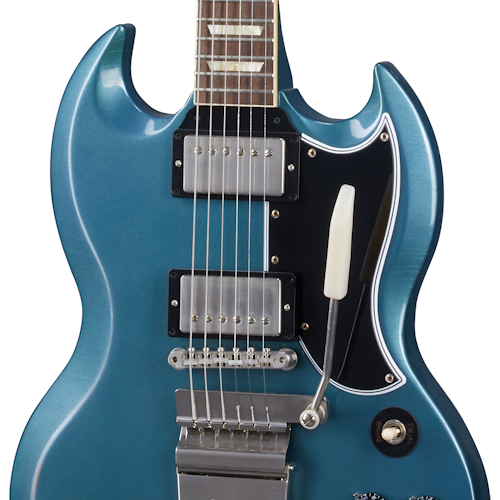 Gibson | 1964 SG Standard With Maestro Vibrola Pelham Blue Light Aged