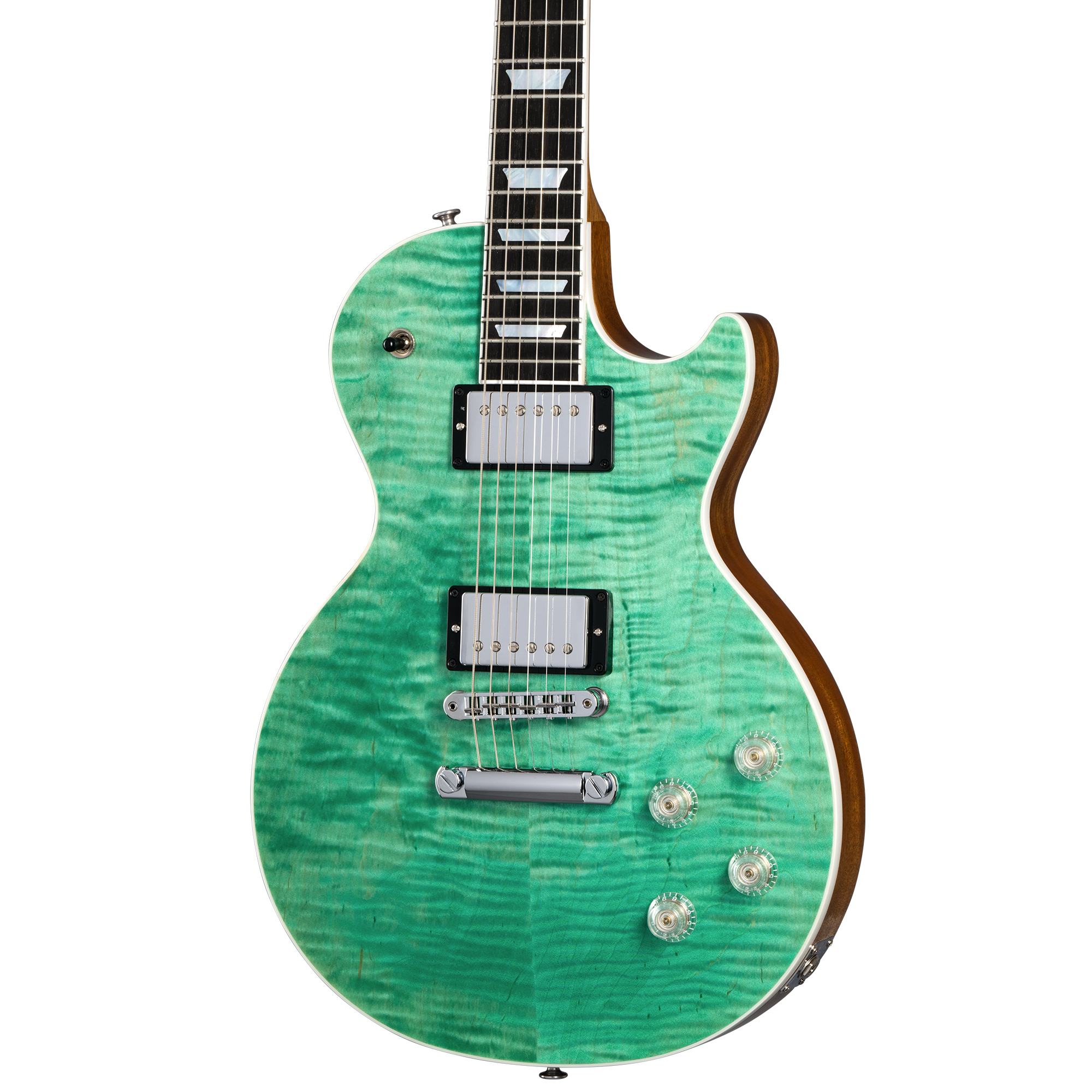 Gibson shop seafoam green