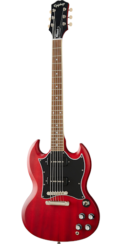 【出音OK】Epiphone by Gibson SG ワインレッド ◆出音OK SG | Epiphone