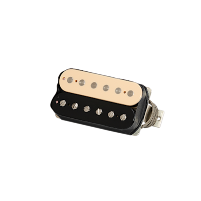Custombucker Plus (Zebra, Unpotted, 2-Conductor, Alnico 3, 8.6K) 