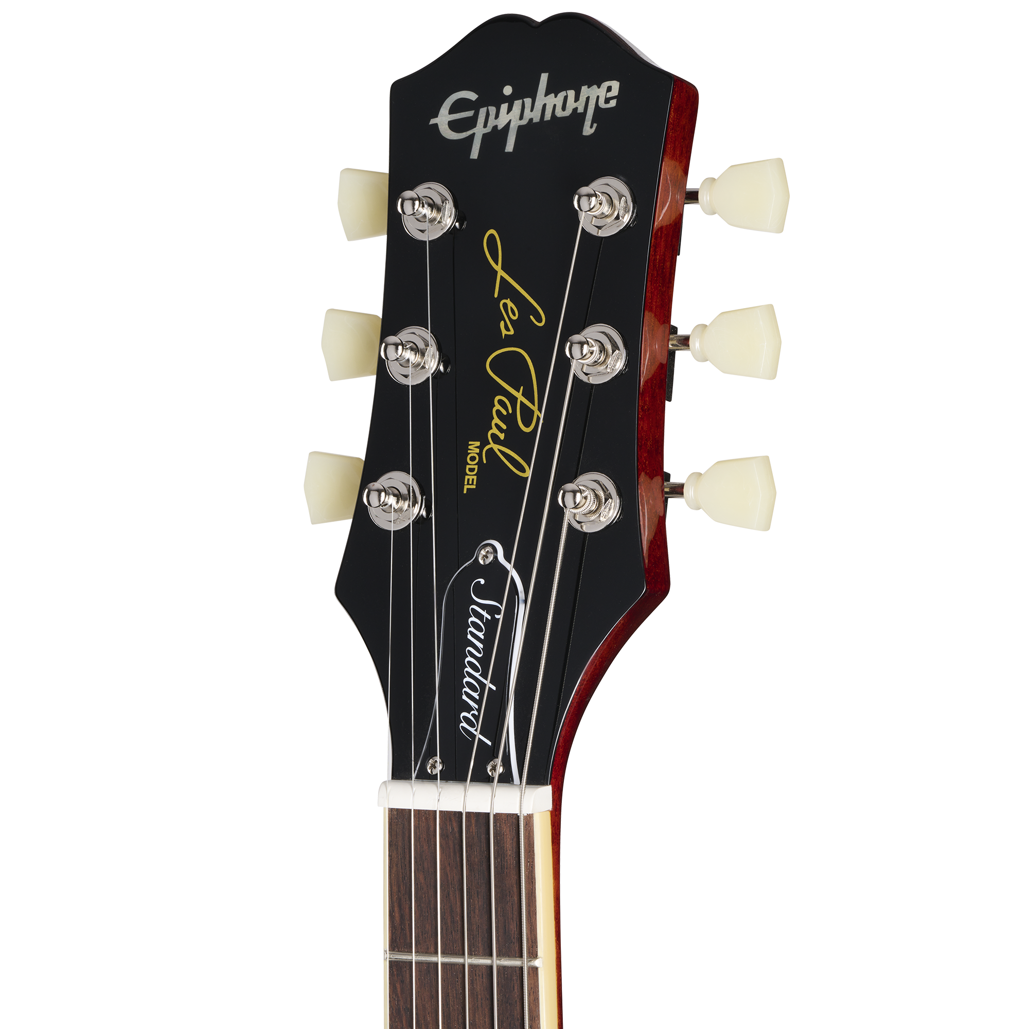 エピフォン GIBSON Les Paul MODEL Epiphone Les Paul Custom Ebony Black Electric Guitar