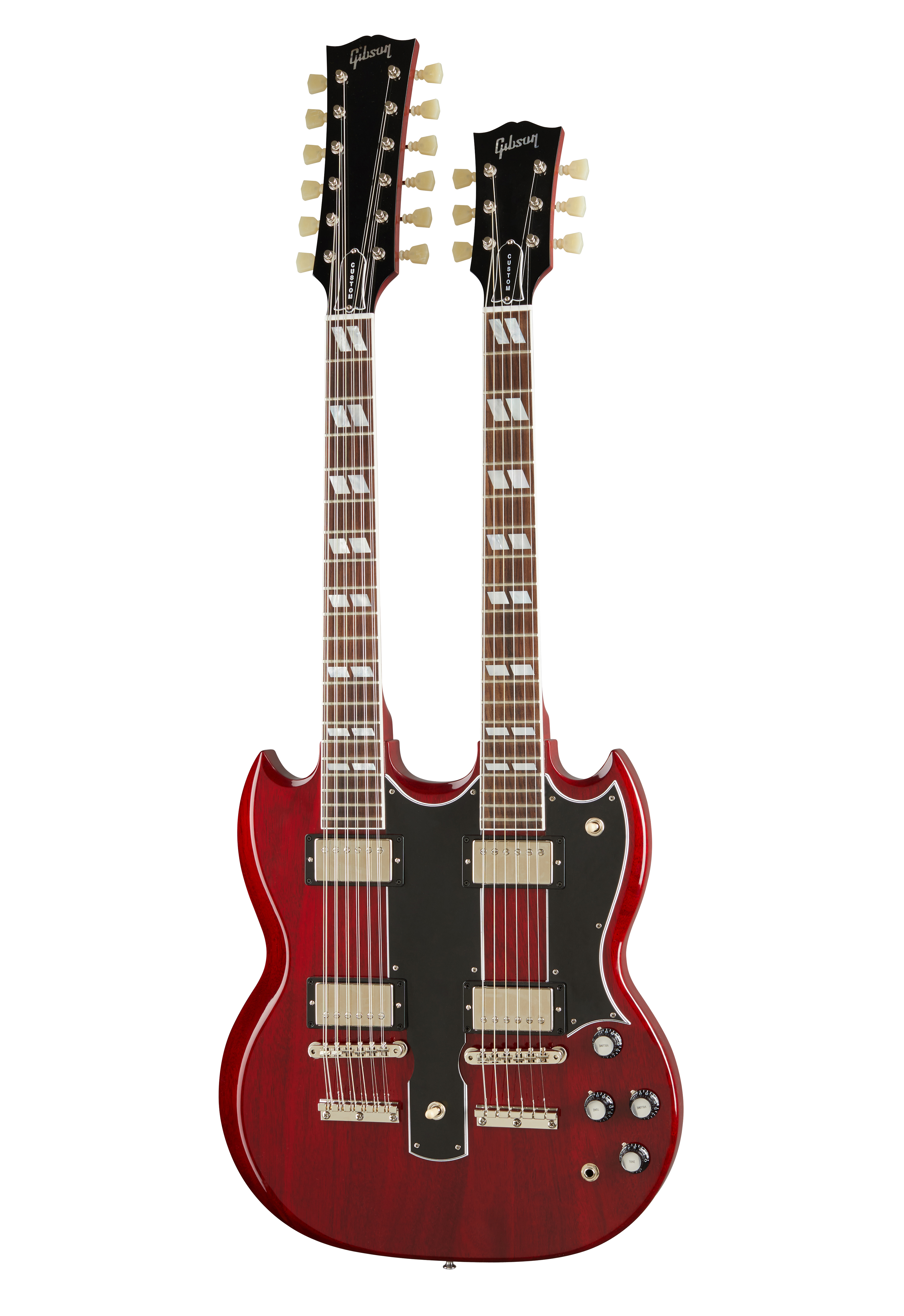 Gibson | Doubleneck Cherry Red