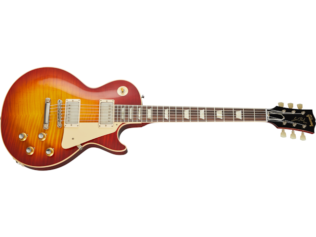 60th Anniversary 1960 Les Paul Standard, V1 Deep Cherry