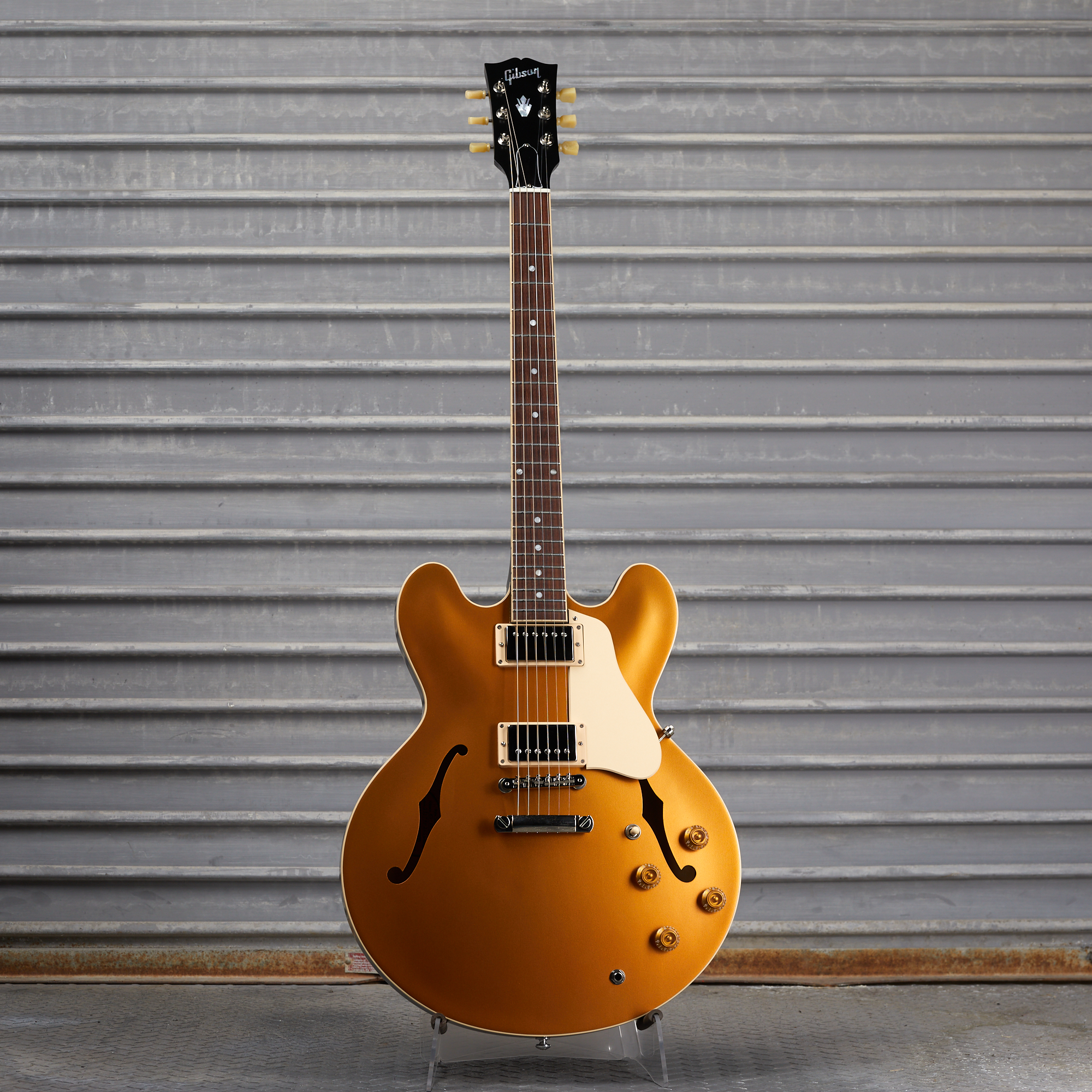 最終値下げ　Gibson traditional gold top ES-335, Goldtop Satin | Gibson