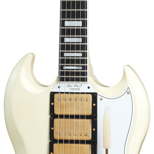 Gibson | 1963 Les Paul SG Custom Reissue with Maestro Vibrola