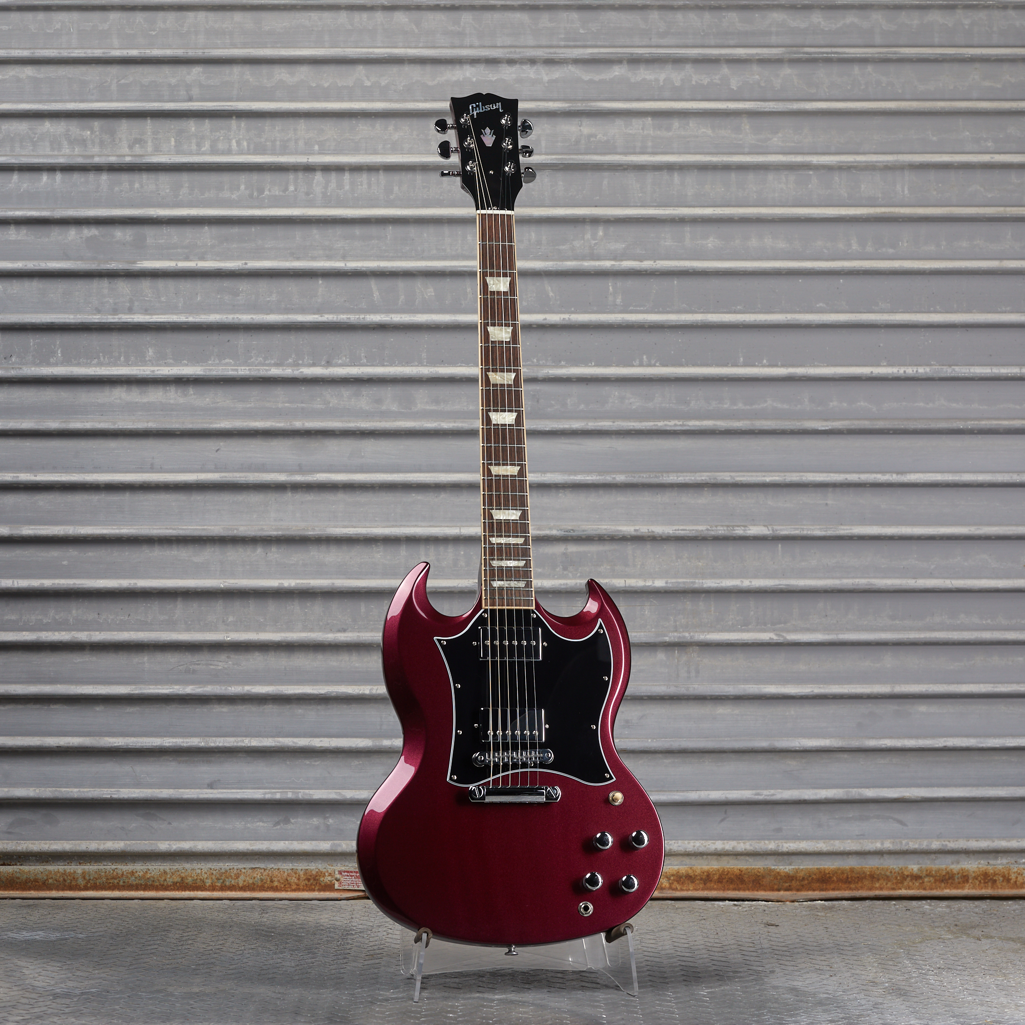 SG Standard, Sangria Sparkle | Gibson