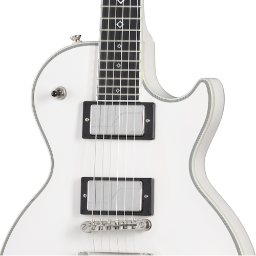 Jerry Cantrell Les Paul Custom Prophecy, Bone White | Epiphone